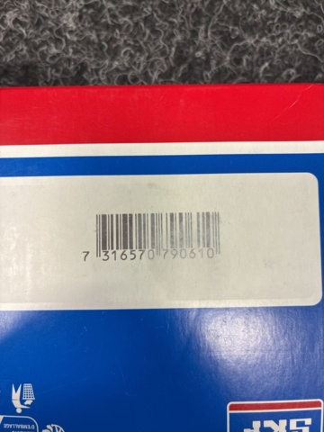 1540333-2 4 st Kullager SKF Explorer 3211 A/C3 55*100*33mm