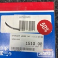 1540334-3 4 pcs Roller bearings SKF 22211 EK/C3 55*100*25mm