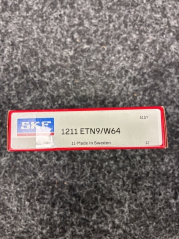 1540335-2 4 st Kullager SKF 1211 ETN9/W64 55*100*21mm