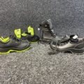 1540338-1 4 pcs Safety shoes/boots Arbesko & Sievi, Size 39 & 40