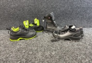 1540338 4 pcs Safety shoes/boots Arbesko & Sievi, Size 39 & 40