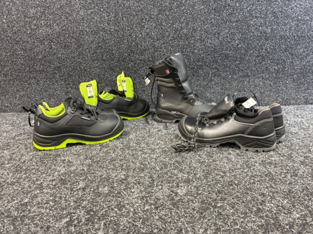 1540338-1 4 pcs Safety shoes/boots Arbesko & Sievi, Size 39 & 40