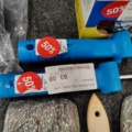 1540312-9 Penslar, slippapper, rollerbyglar m.m.