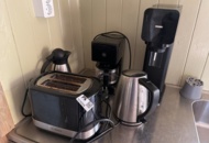 1516326 Köksutrustning och porslin - OBH Nordica, Sodastream, Bosch