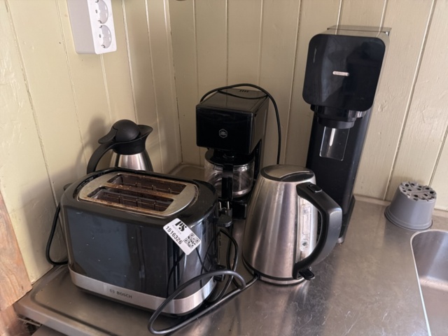 1516326-1 Köksutrustning och porslin - OBH Nordica, Sodastream, Bosch