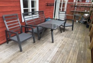 1516328 Utemöbler och klotgrill