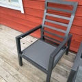 1516328-3 Utemöbler och klotgrill