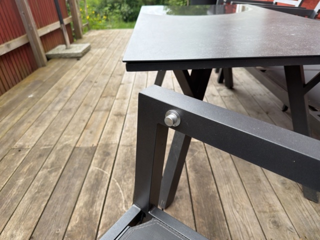 1516328-7 Utemöbler och klotgrill