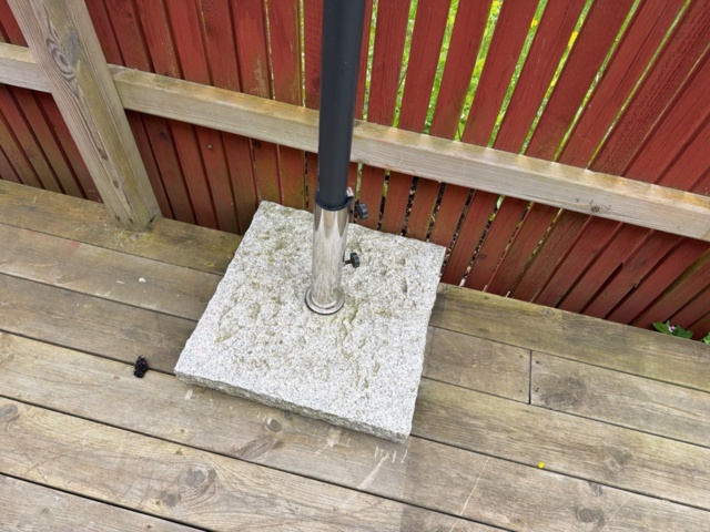 1516328-15 Utemöbler och klotgrill