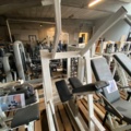 1524730-3 Gym machine Pullover/Lat - Gymleco