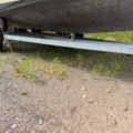 1516334-6 Båt med hytt och trailer - MCB 525 (Reparationsobjekt)