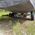 1516334-8 Båt med hytt och trailer - MCB 525 (Reparationsobjekt)