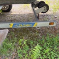 1516334-12 Båt med hytt och trailer - MCB 525 (Reparationsobjekt)