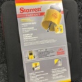 1540468-3 Starrett Fast Cut 16-piece hole saw set