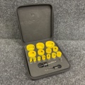 1540468-8 Starrett Fast Cut 16-piece hole saw set