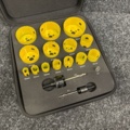 1540468-9 Starrett Fast Cut 16-piece hole saw set