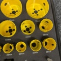 1540468-11 Starrett Fast Cut 16-piece hole saw set