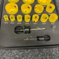 1540468-12 Starrett Fast Cut 16-piece hole saw set