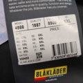 1540377-3 Shell jacket - Blåkläder, wind and waterproof, size XXL