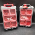 1540378-2 Assortment bag - 2 pcs, Milwaukee Packout, IP65, 5 compartments