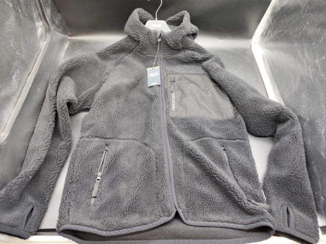 1540379-2 Pile jacket - Blåkläder, black, size XL