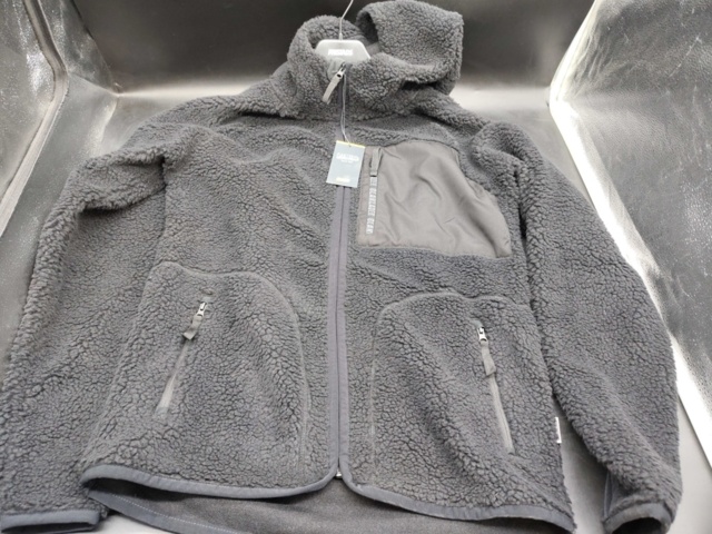 1540380-2 Pile jacket - Blåkläder, black, size L