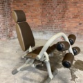1524732-1 Gym machine leg curl/extension - Technogym Easyline