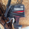 1516338-1 Utombordsmotor 8 hk med diverse tillbehör - Yamaha 8CMH