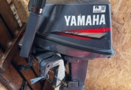 1516338 Utombordsmotor 8 hk med diverse tillbehör - Yamaha 8CMH
