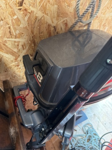 1516338-4 Utombordsmotor 8 hk med diverse tillbehör - Yamaha 8CMH
