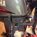 1516338-8 Utombordsmotor 8 hk med diverse tillbehör - Yamaha 8CMH