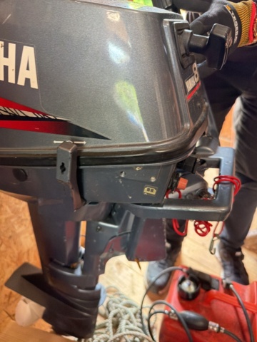 1516338-8 Utombordsmotor 8 hk med diverse tillbehör - Yamaha 8CMH