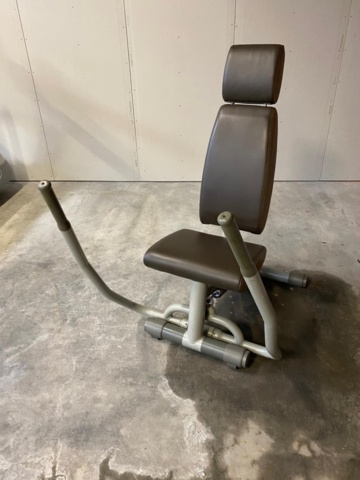 1524734-2 Gym machine rowing / low rowing - Technogym Easyline
