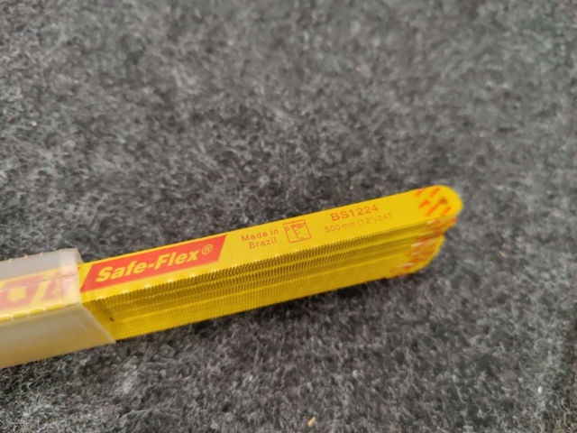 1540477-3 250 st Bågfilsblad Starrett BS1224 300 mm 24T