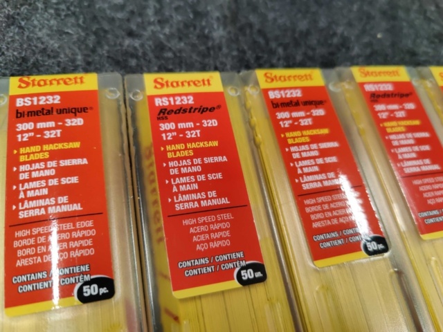 1540479-2 250 st Bågfilsblad Starrett BS1232 300 mm 32T