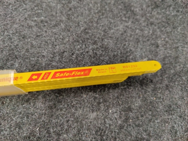 1540479-5 250 st Bågfilsblad Starrett BS1232 300 mm 32T
