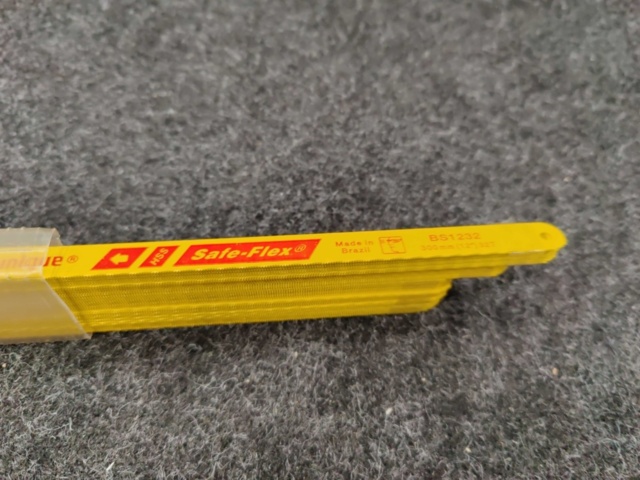 1540479-6 250 st Bågfilsblad Starrett BS1232 300 mm 32T