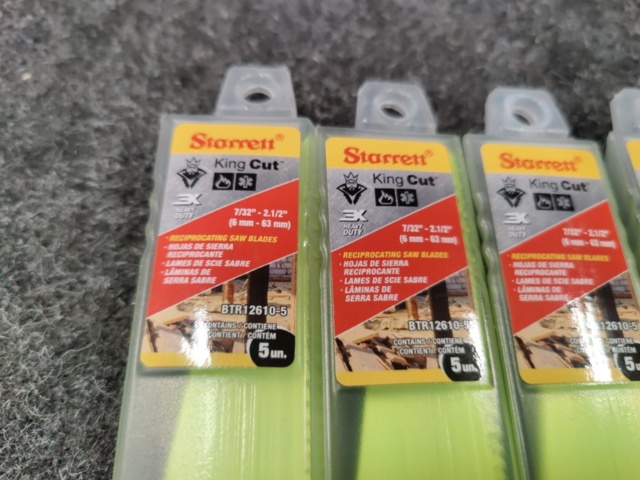 1540694-2 25 st Tigersågblad Starrett BTR2610-5