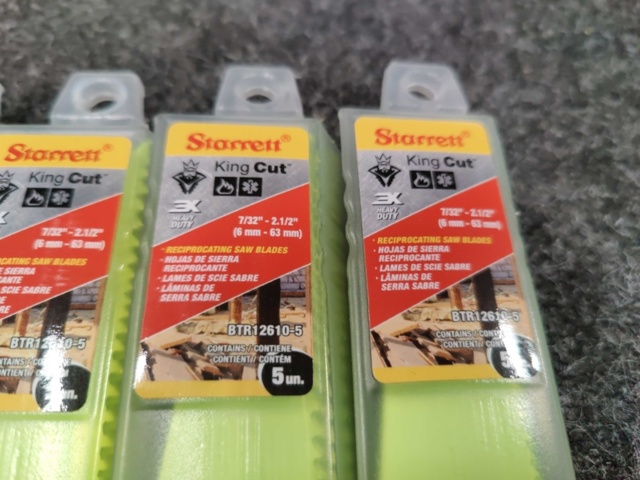 1540694-3 25 st Tigersågblad Starrett BTR2610-5