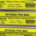 1540680-2 6 pcs Bandsaw blades Starrett Intenss Pro M42 3025mmx27mmx0.90mmx5-8 ITP