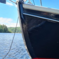 1529718-8 Oak boat with wheelhouse and interior – "The Penguin"