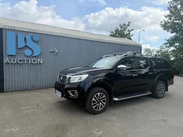 918951-1 Nissan Navara Dubbelhytt 2.3 dCi 4WD Manuell, 163hk, -2016
