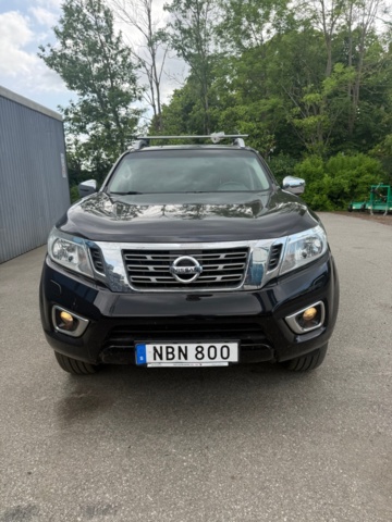 918951-2 Nissan Navara Dubbelhytt 2.3 dCi 4WD Manuell, 163hk, -2016