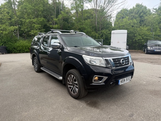 918951-3 Nissan Navara Dubbelhytt 2.3 dCi 4WD Manuell, 163hk, -2016