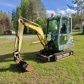1484365-3 Grävmaskin Yanmar B18EX Ink släp