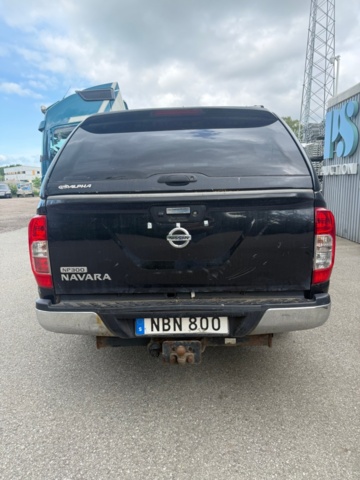 918951-5 Nissan Navara Dubbelhytt 2.3 dCi 4WD Manuell, 163hk, -2016