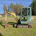 1484365-4 Grävmaskin Yanmar B18EX Ink släp