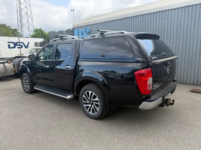 918951-6 Nissan Navara Dubbelhytt 2.3 dCi 4WD Manuell, 163hk, -2016