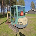 1484365-5 Grävmaskin Yanmar B18EX Ink släp