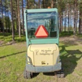 1484365-6 Grävmaskin Yanmar B18EX Ink släp